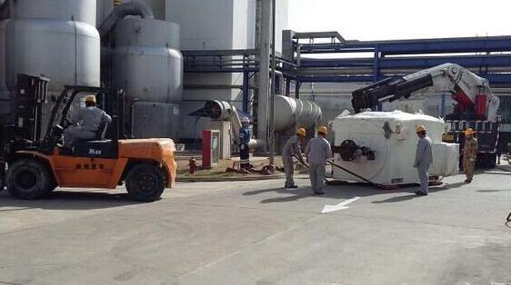 无锡崇安寺周边商场送货，能用叉车卸货吗？